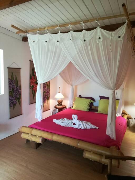 Bungalow Atypique Ti Bambou A 500M De La Plage Sainte-Anne  Ngoại thất bức ảnh