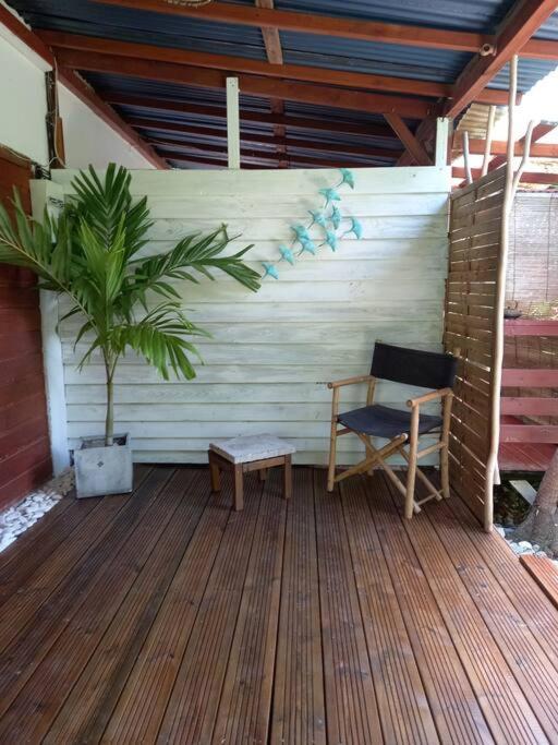 Bungalow Atypique Ti Bambou A 500M De La Plage Sainte-Anne  Ngoại thất bức ảnh
