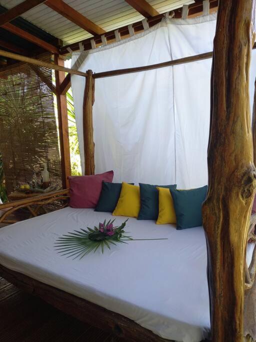 Bungalow Atypique Ti Bambou A 500M De La Plage Sainte-Anne  Ngoại thất bức ảnh
