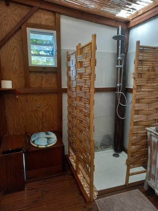 Bungalow Atypique Ti Bambou A 500M De La Plage Sainte-Anne  Ngoại thất bức ảnh