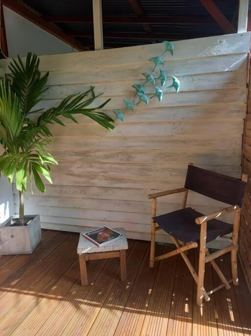 Bungalow Atypique Ti Bambou A 500M De La Plage Sainte-Anne  Ngoại thất bức ảnh