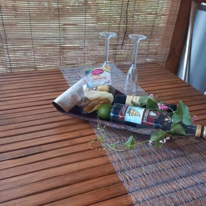Bungalow Atypique Ti Bambou A 500M De La Plage Sainte-Anne  Ngoại thất bức ảnh